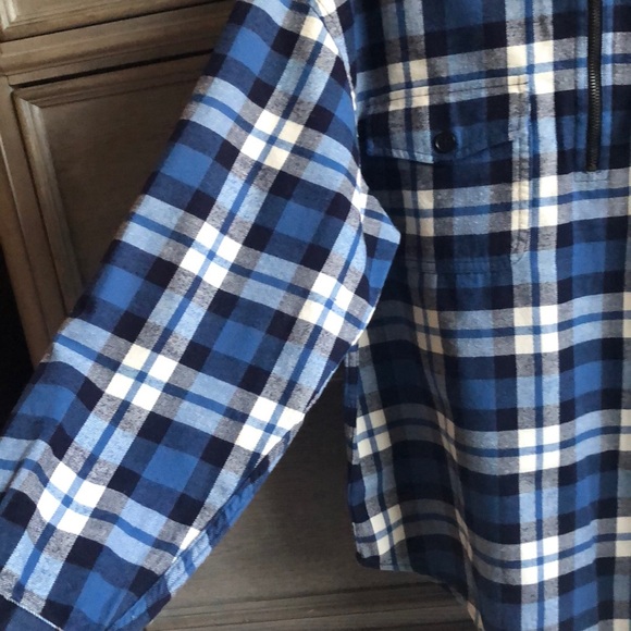 Jones of New York Flannel Shirt - Picture 6 of 8